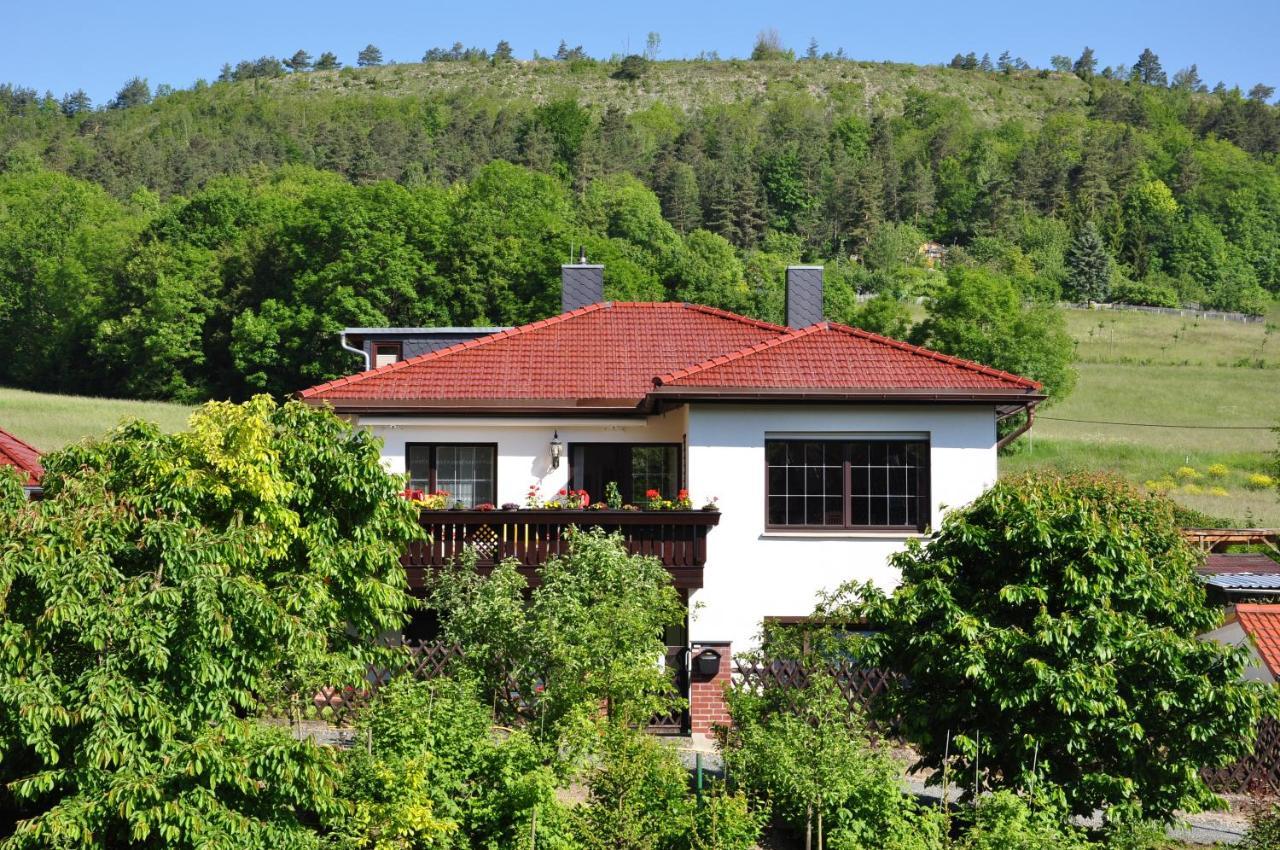 Hotel Haus Orchideental Jena Exteriör bild