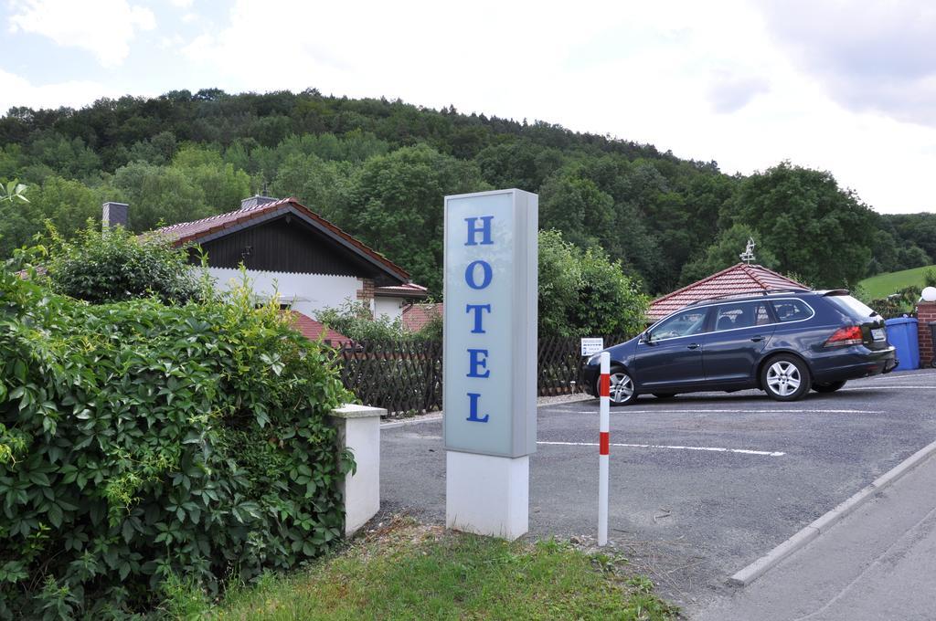 Hotel Haus Orchideental Jena Exteriör bild