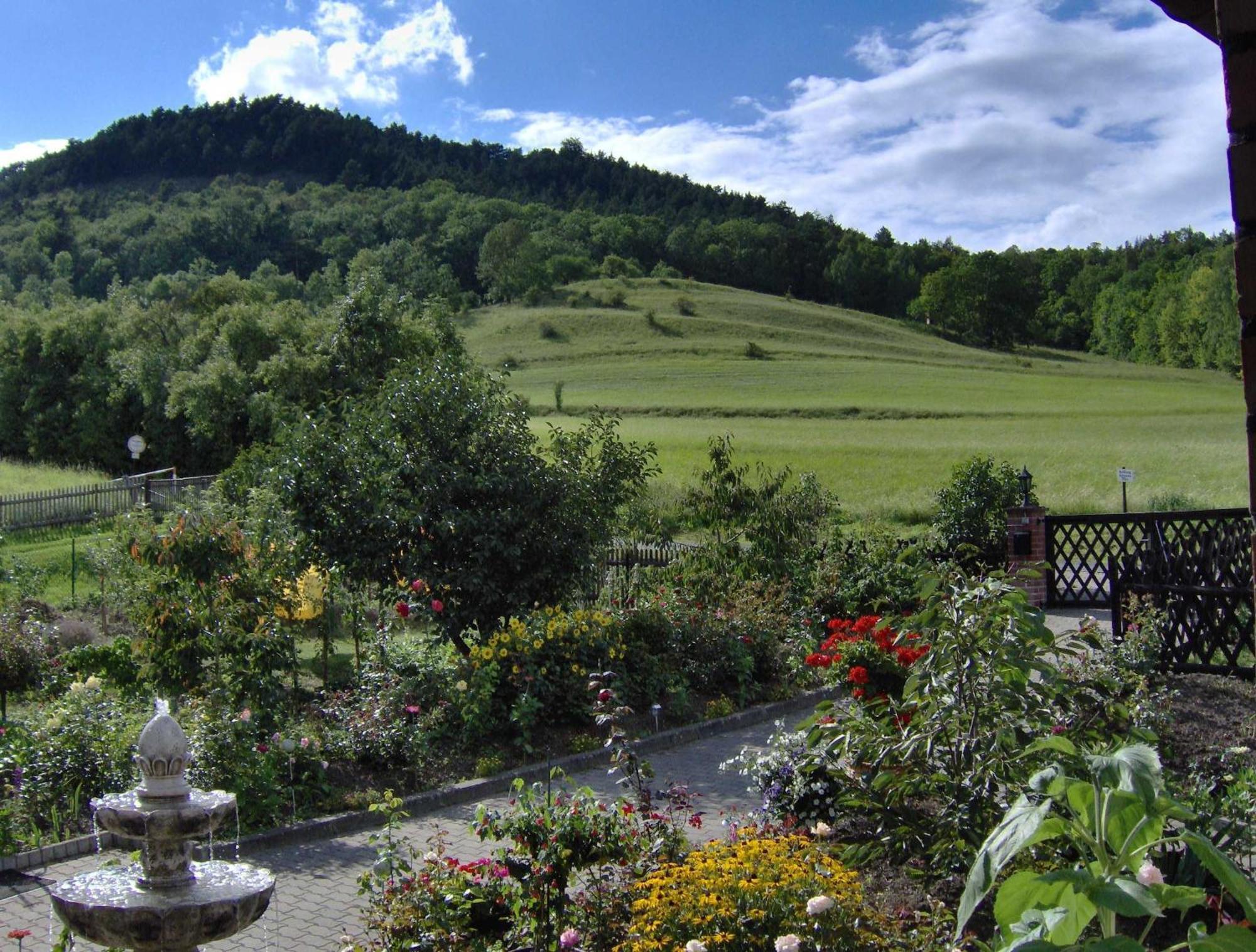 Hotel Haus Orchideental Jena Exteriör bild