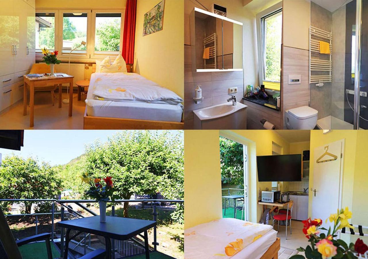 Hotel Haus Orchideental Jena Exteriör bild