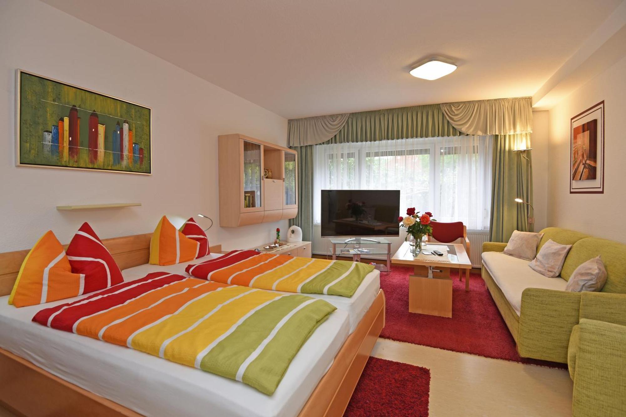 Hotel Haus Orchideental Jena Exteriör bild